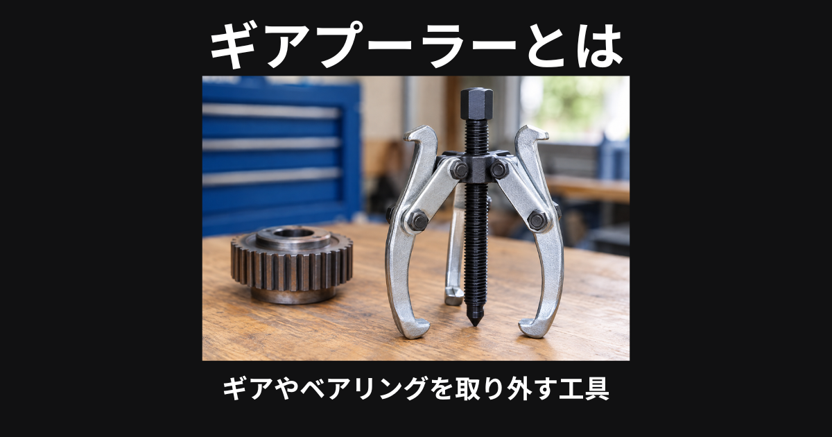 ギアプーラーとは