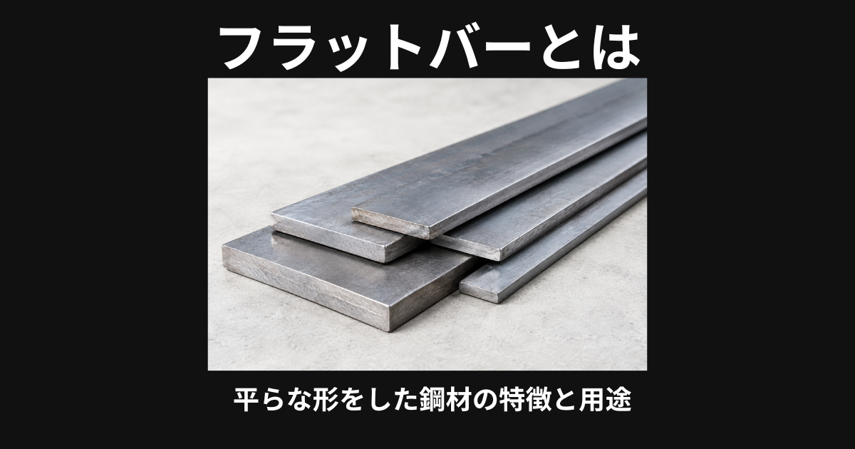 フラットバー