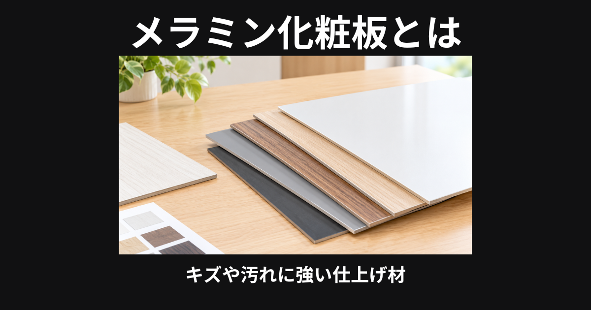 メラミン化粧板