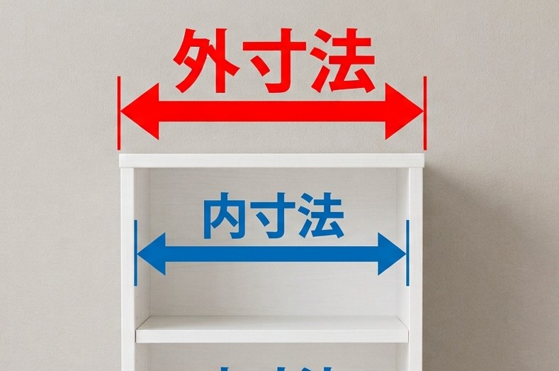 外寸法・内寸法