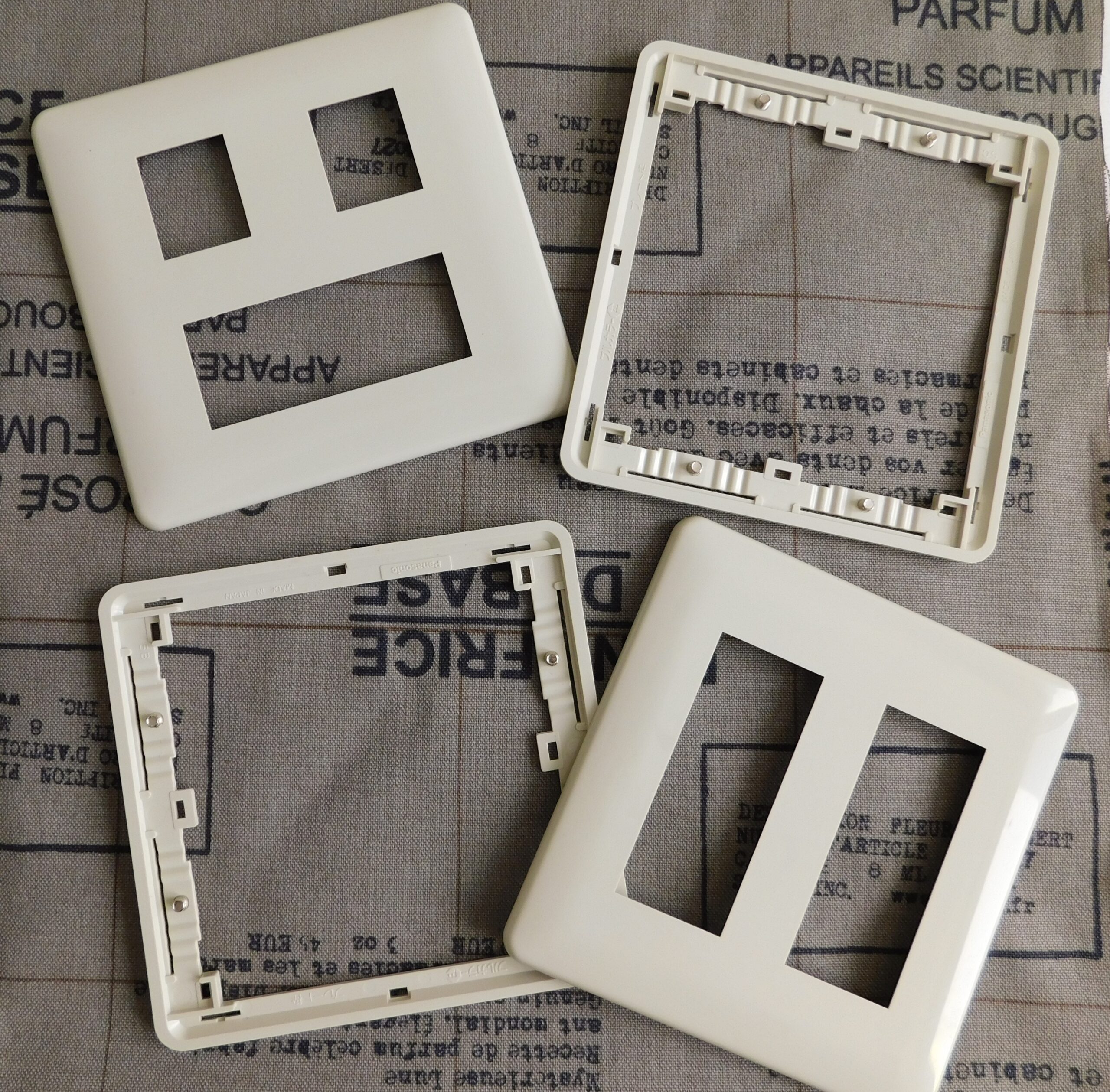 スイッチプレート・モダンプレート