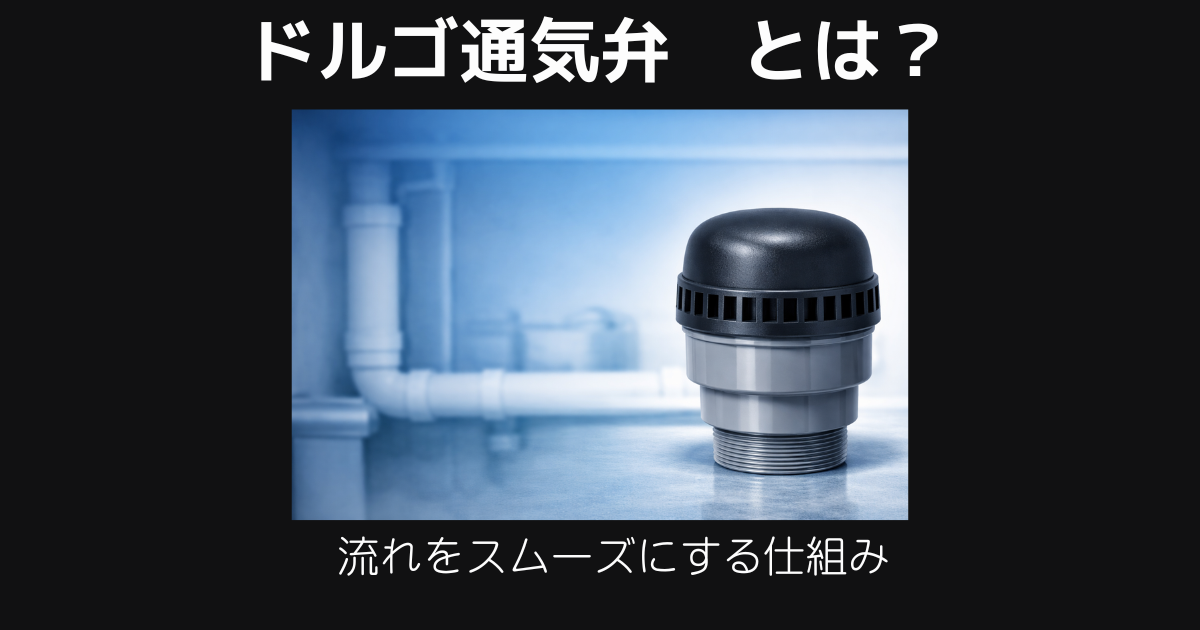 ドルゴ通気弁とは