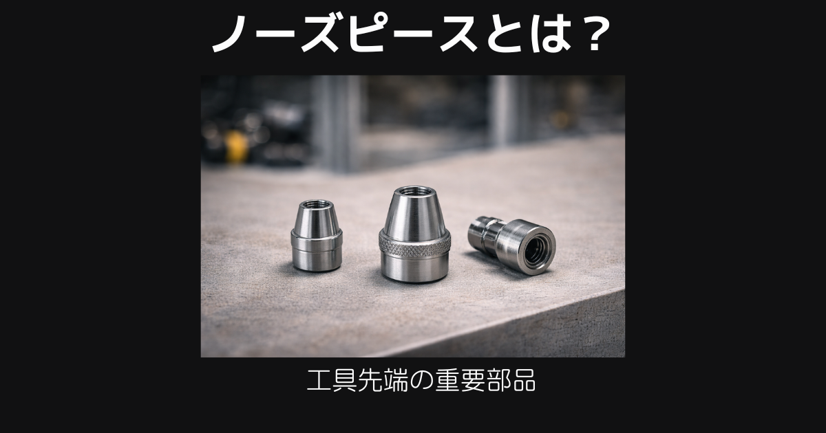 ノーズピースとは