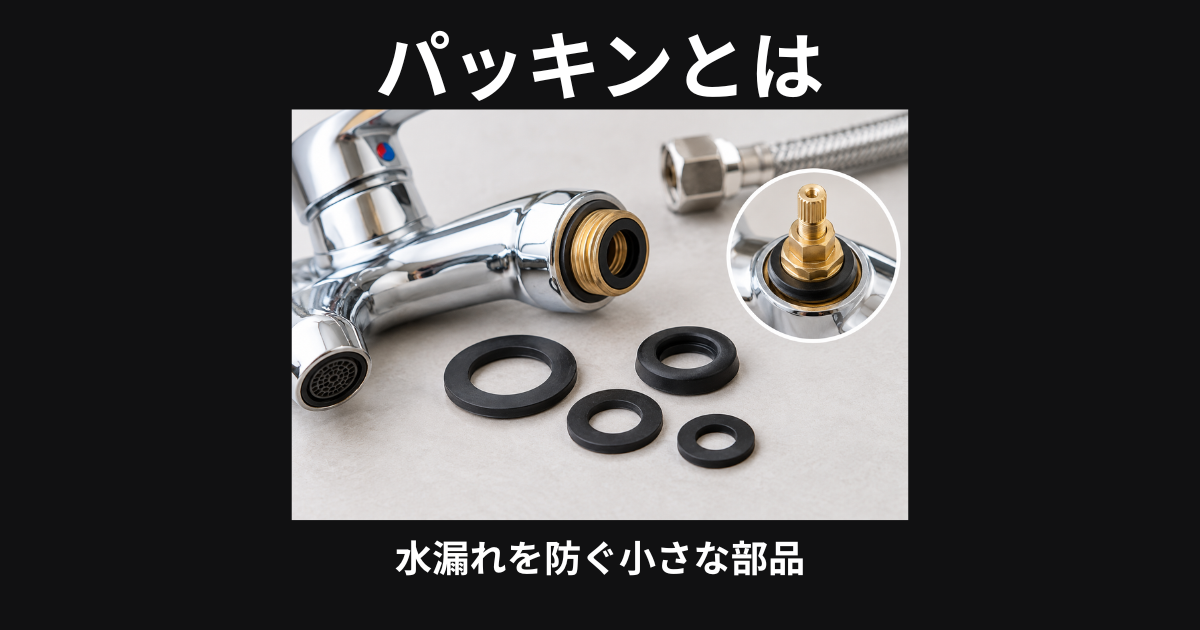 パッキンとは