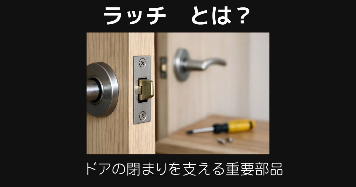 ラッチとは