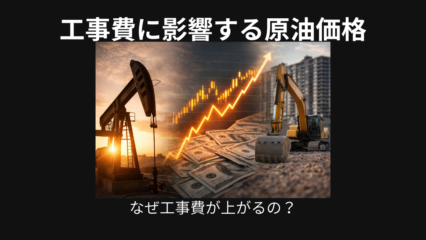 原油価格と建築費