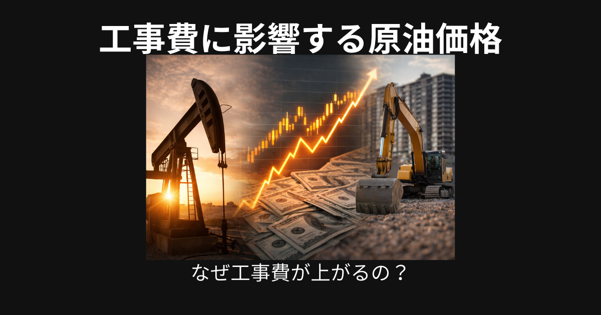 原油価格と建築費