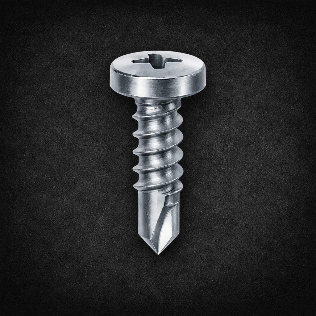 金属用ドリルポイントねじ