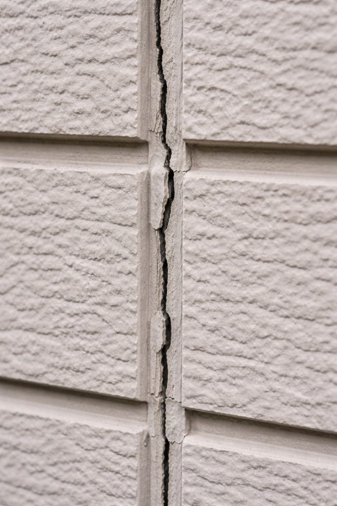 コーキング打ち換え時期外壁