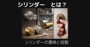 シリンダーとは