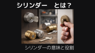 シリンダーとは