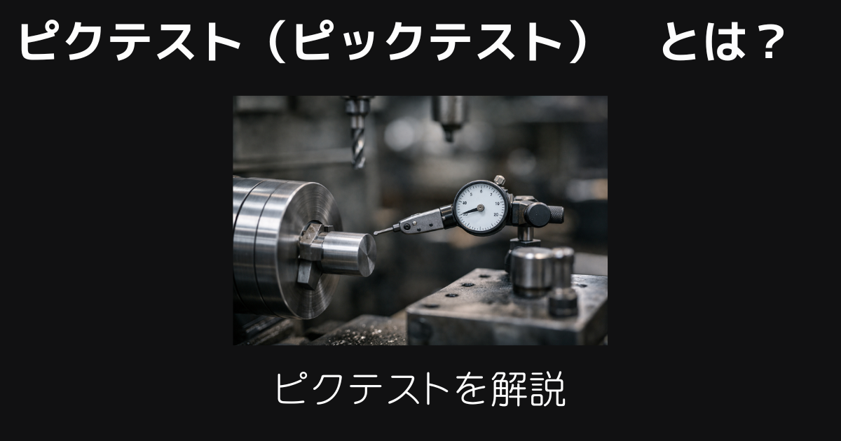 ピクテストとは