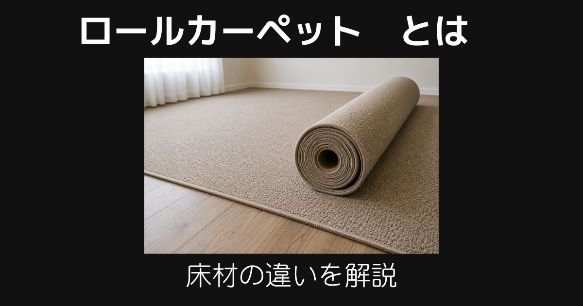 ロールカーペットとは