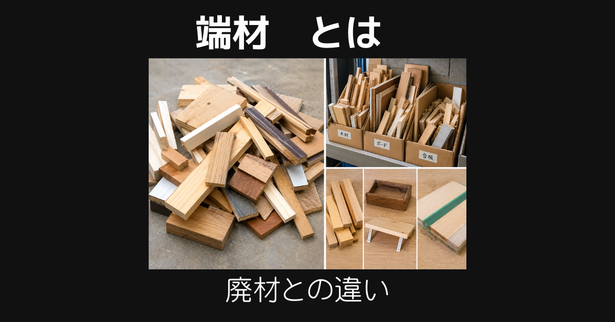 端材とは