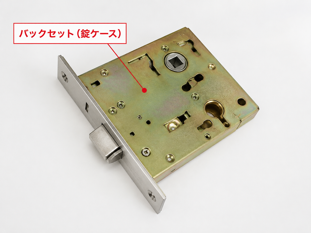 バックセット２